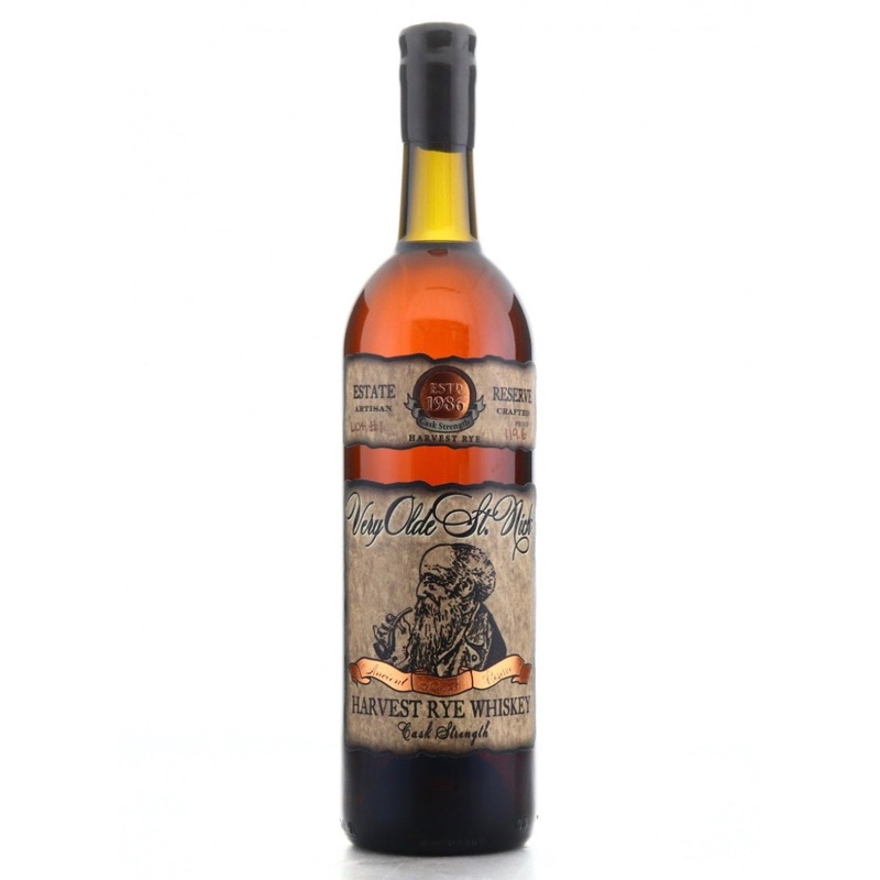 Very Olde St. Nick Harvest Rye Whiskey