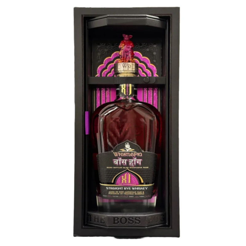 WhistlePig Boss Hog XI “The Juggernaut” Holi Edition