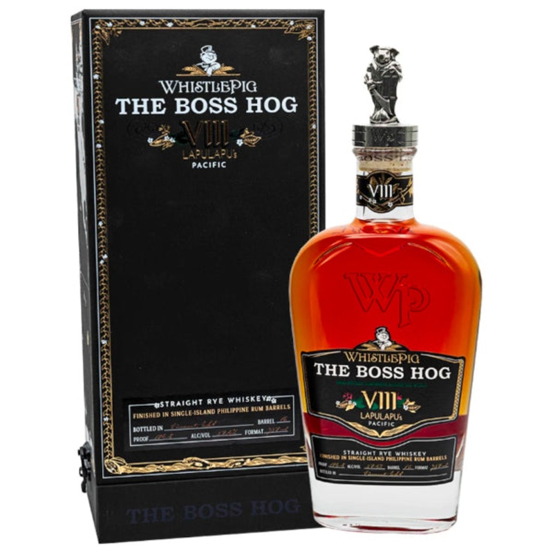 WhistlePig The Boss Hog VIII Lapulapu’s Pacific Rye Whiskey