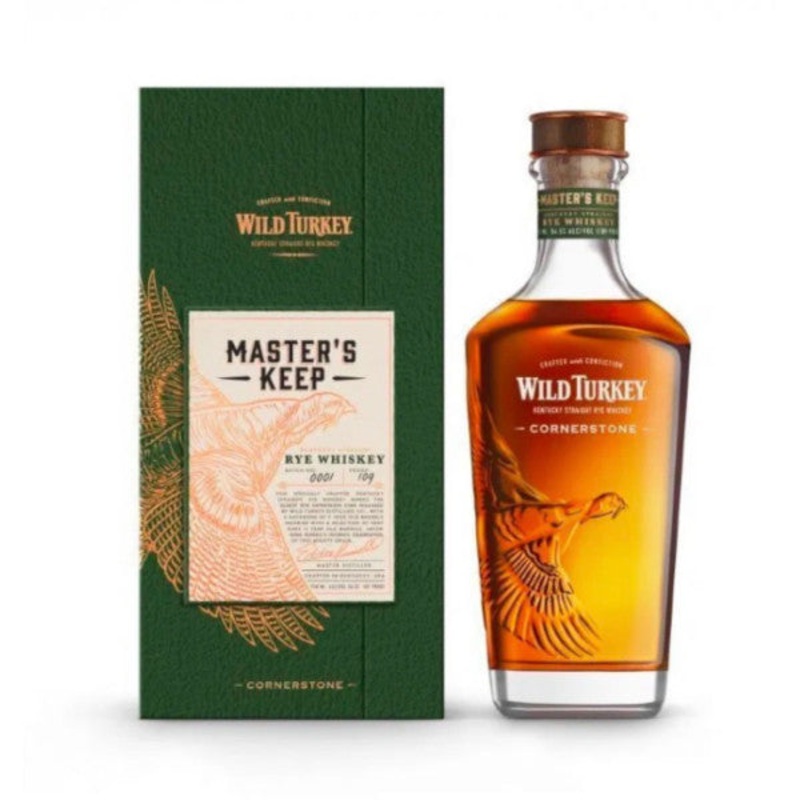 Wild Turkey Master’s Keep Cornerstone Rye