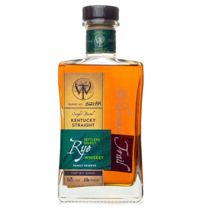 Wilderness Trail Rye Single Barrel