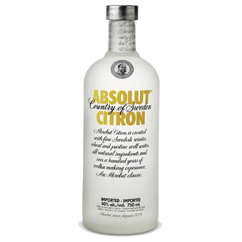 Absolut Citron Vodka