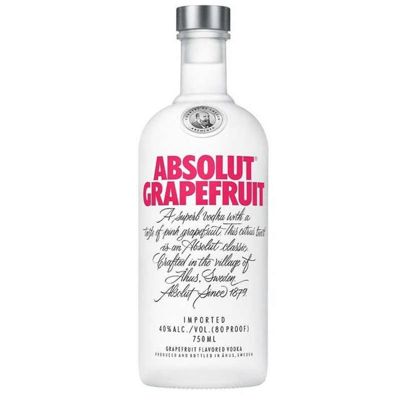 Absolut Grapefruit Vodka