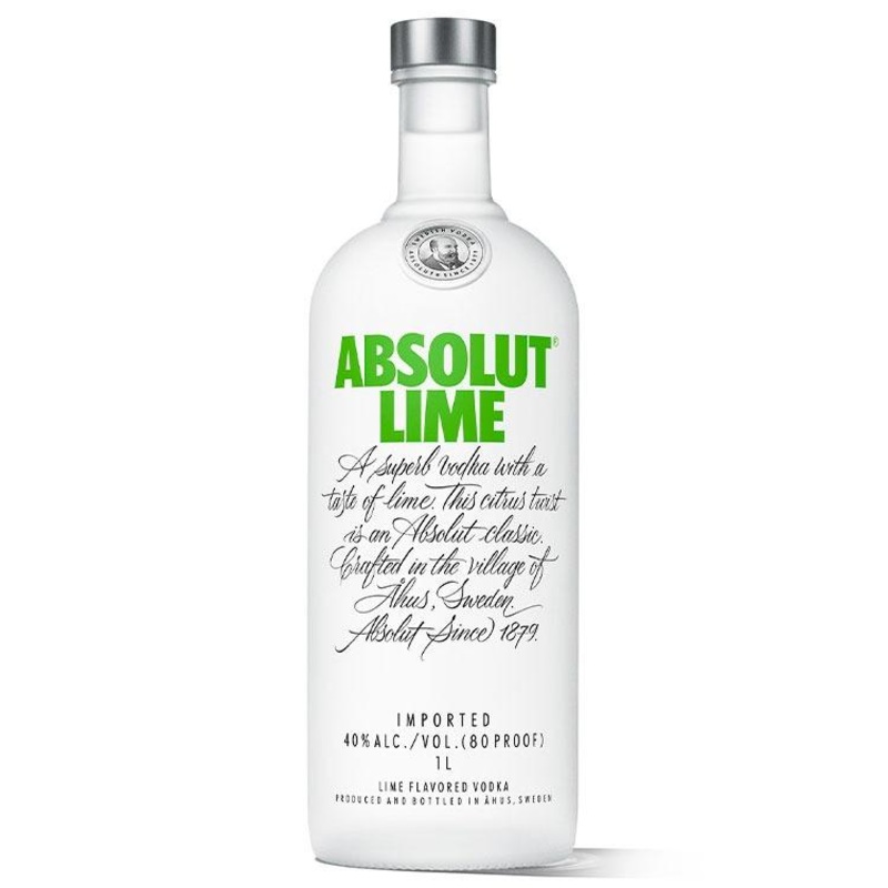 Absolut Lime Flavored Vodka