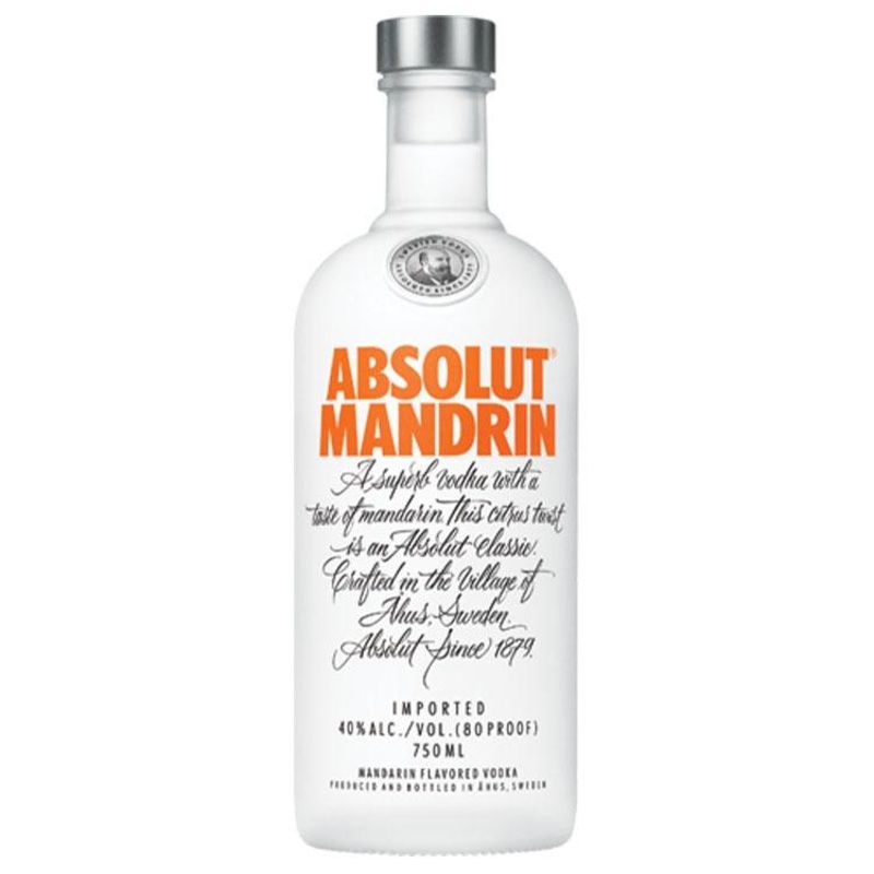 Absolut Mandrin Vodka