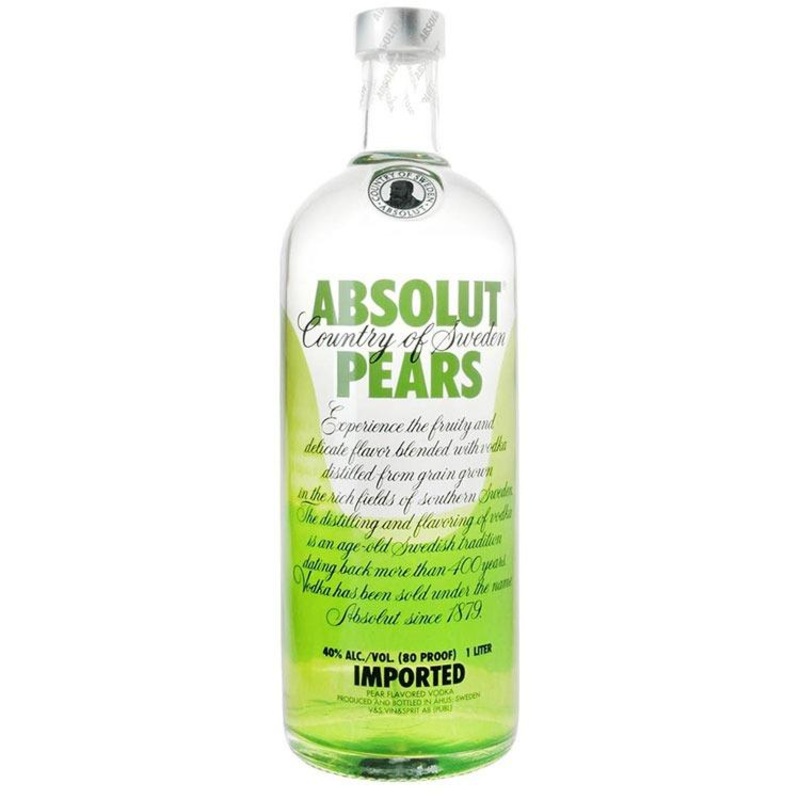 Absolut Pears Vodka