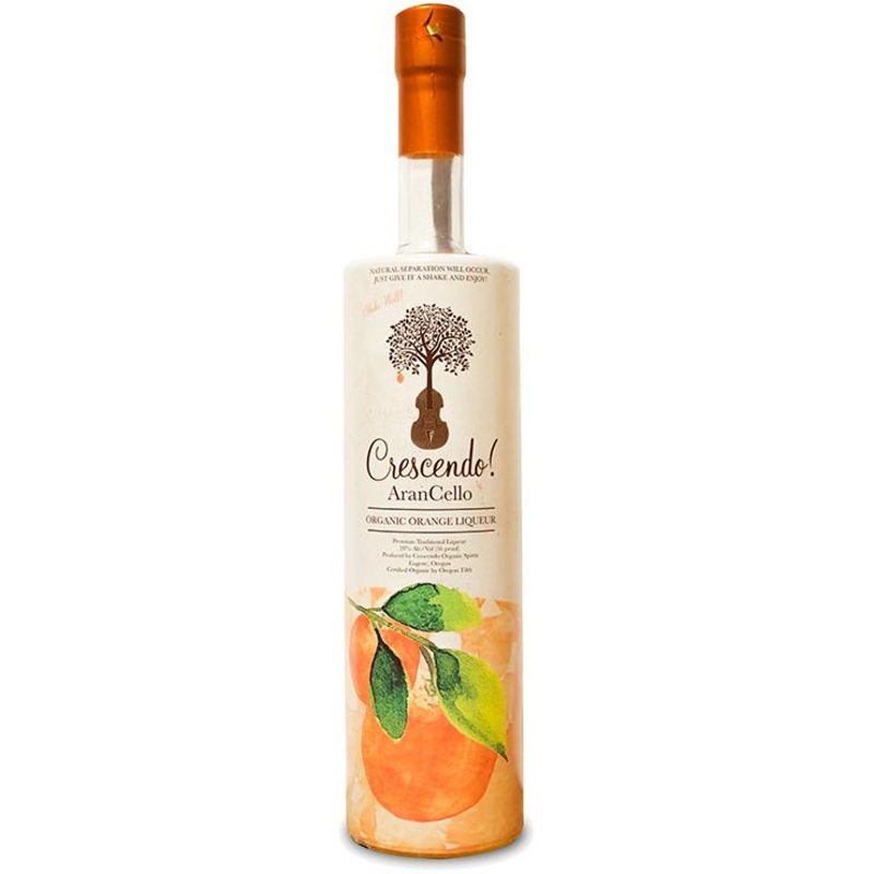 Crescendo Organic Spirits AranCello Organic Orange Liqueur