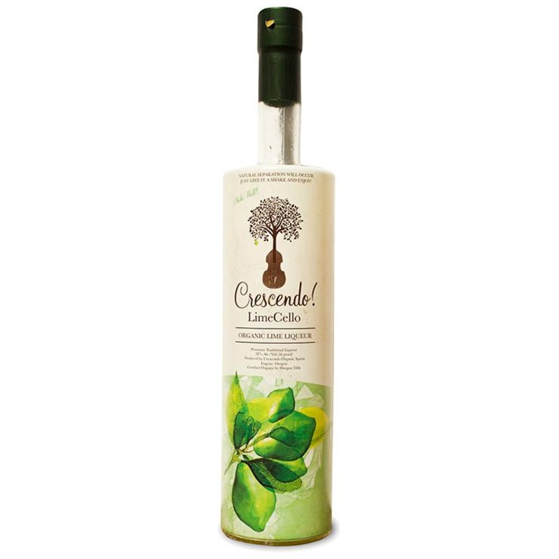 Crescendo Organic Spirits Limecello Organic Lime Liqueur