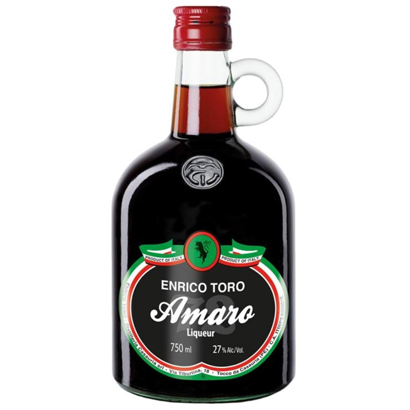 Enrico Toro Distilleria Casauria Amaro 72 Liqueur