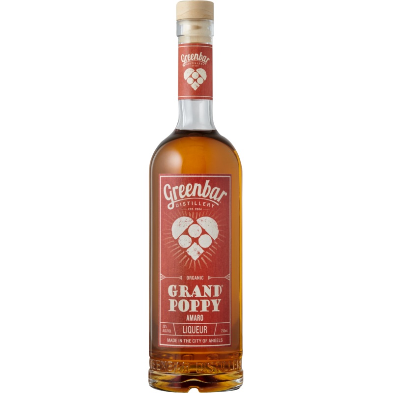 Greenbar Distillery Grand Poppy Amaro