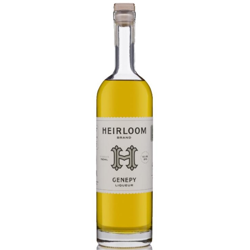 Heirloom Liqueurs Genepy Liqueur