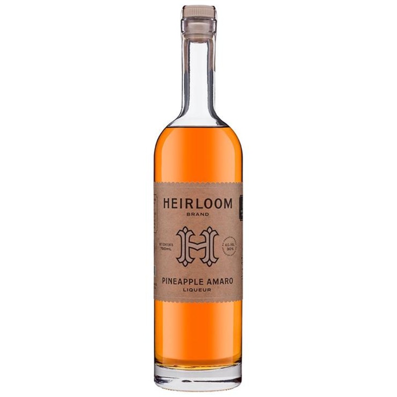 Heirloom Liqueurs Pineapple Amaro Liqueur