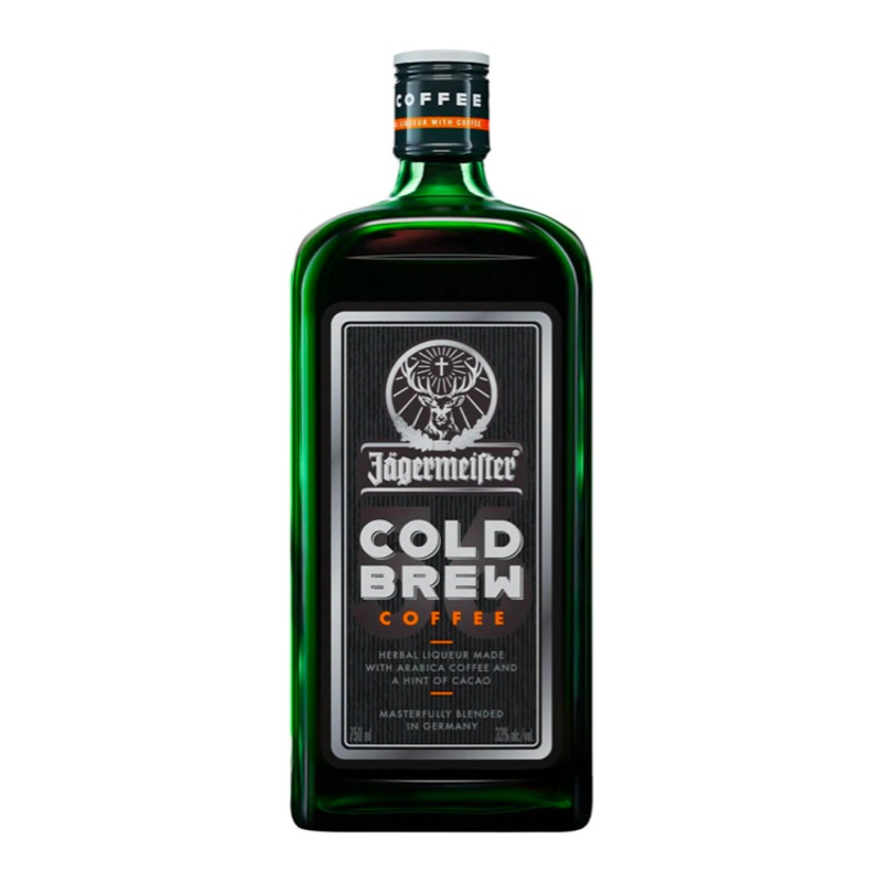 Jagermeister Cold Brew Coffee Liqueur