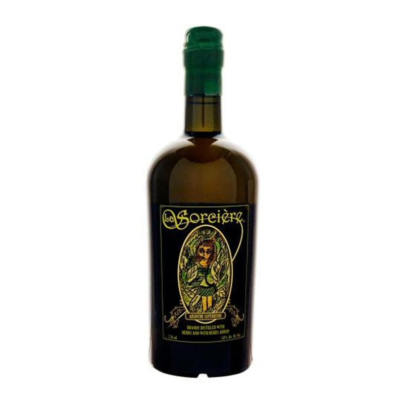 La Sorcire Absinthe Suprieure Verte