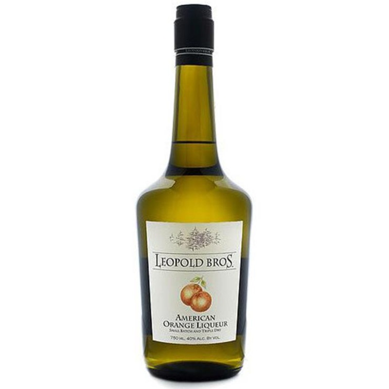 Leopold Bros. American Orange Liqueur