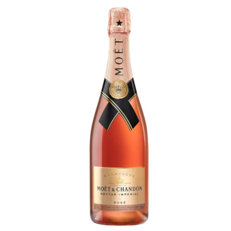 Mot & Chandon Nectar Imperial Rose Sparkling Champagne