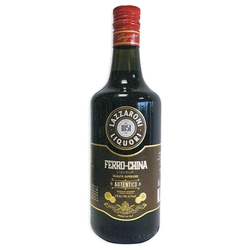 Paolo Lazzaroni & Figli Ferro-China Liqueur