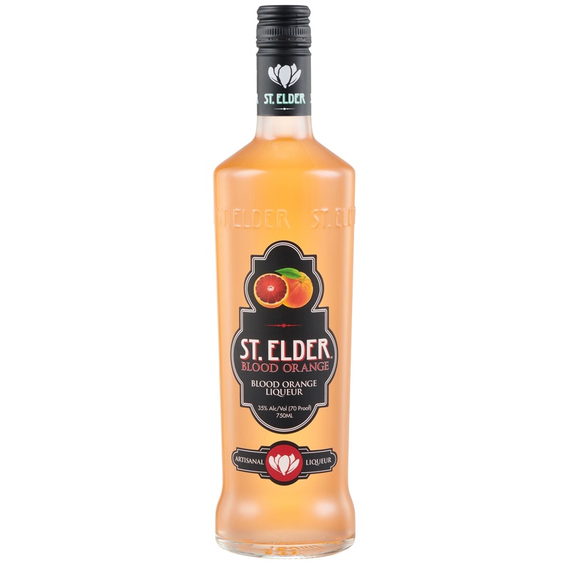 St. Elder Blood Orange Liqueur