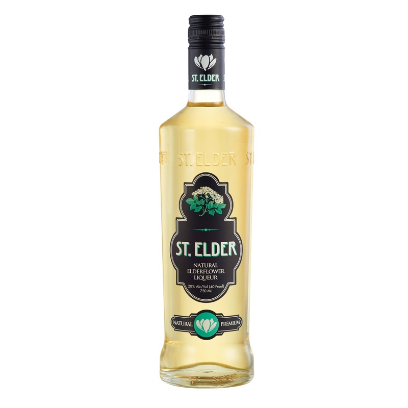 St. Elder Natural Elderflower Liqueur