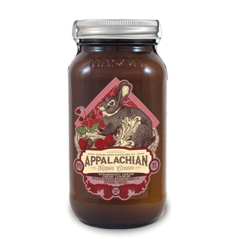 Sugarlands Appalachian Strawberry Dream Sippin Cream