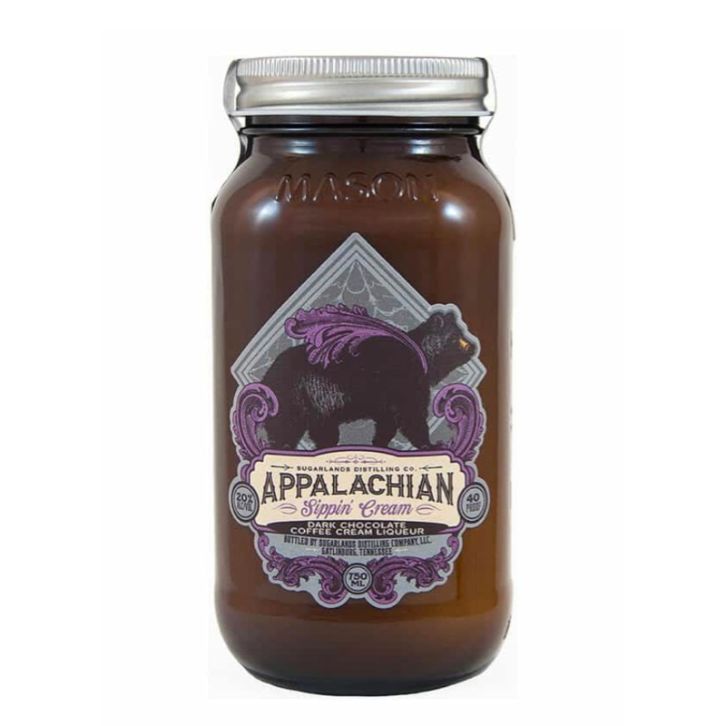 Sugarlands Shine Dark Chocolate Coffee Cream Liqueur