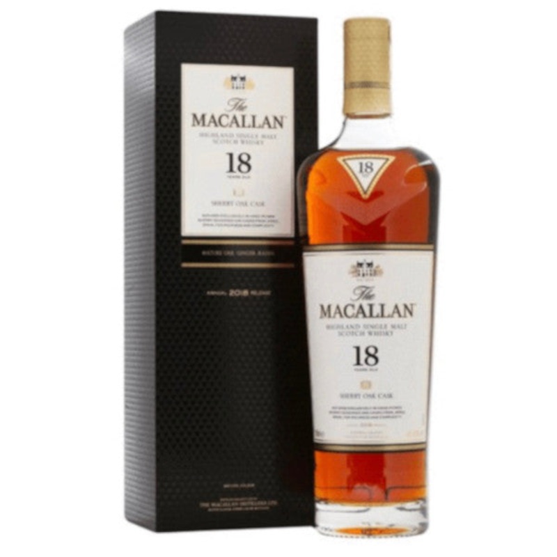 The Macallan 18 Year Old Sherry Oak