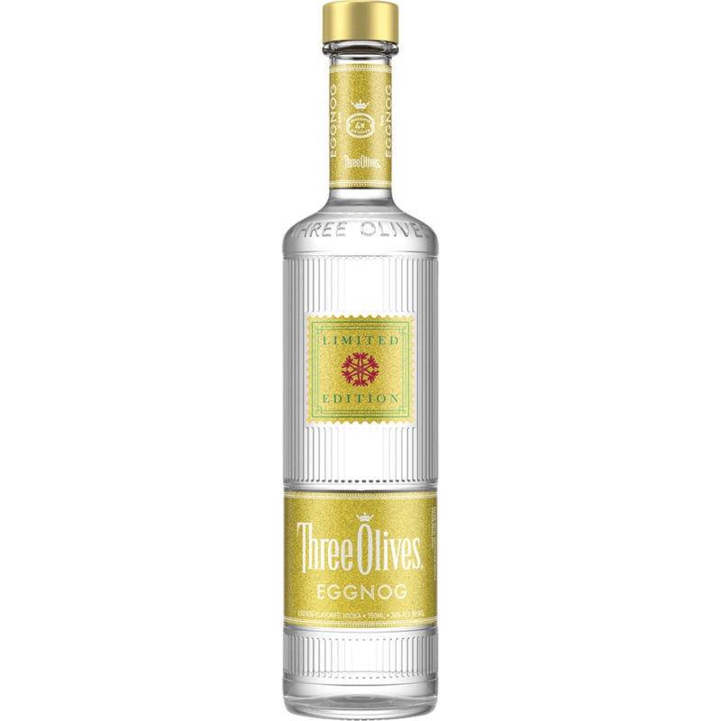Three Olives Eggnog Vodka