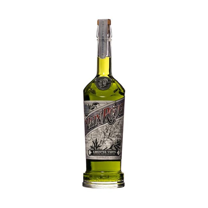 Two James Nain Rouge Absinthe Verte