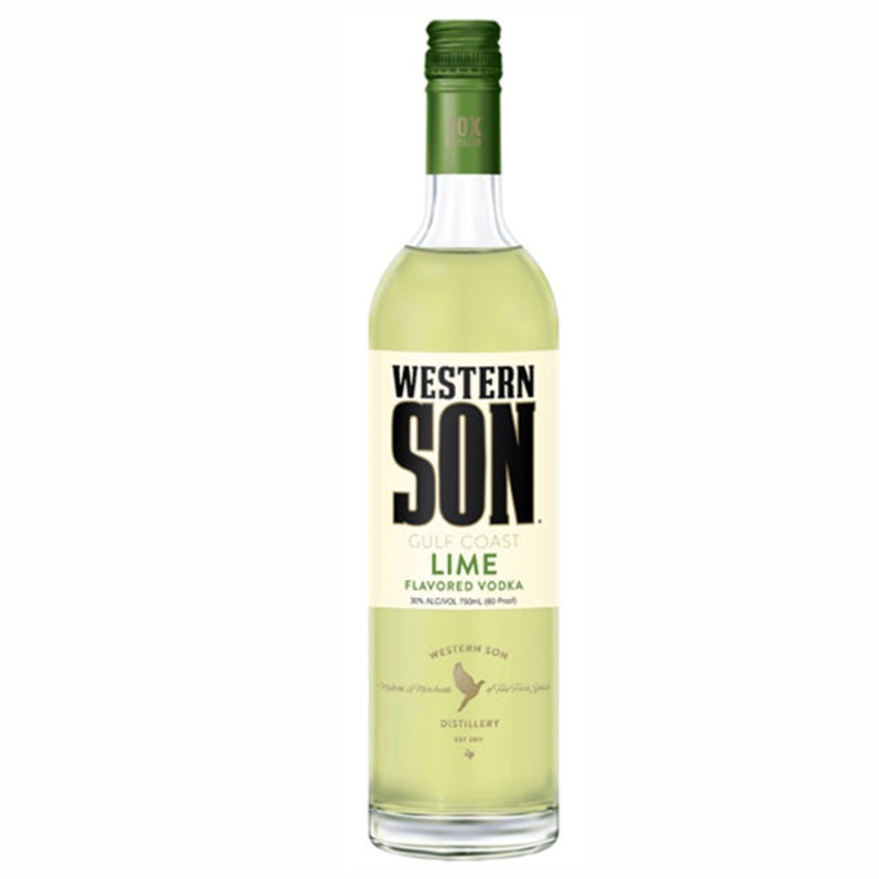 Western Son Lime Flavored Vodka
