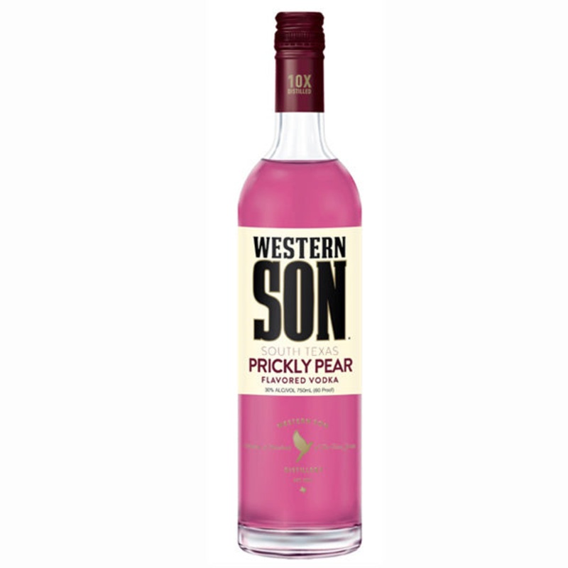 Western Son Prickly Pear Flavored Vodka