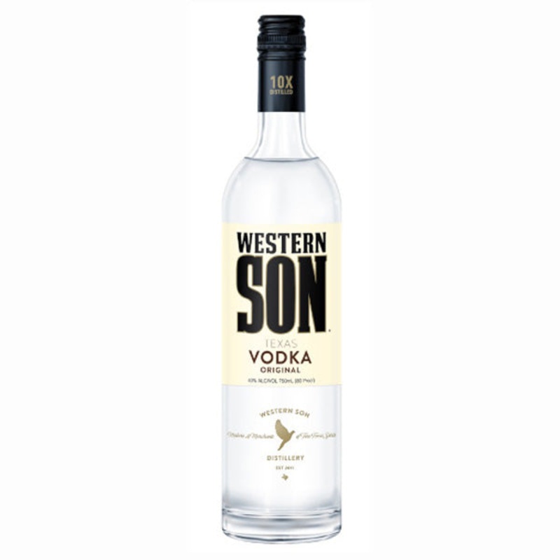 Western Son Texas Vodka Original