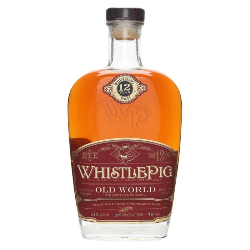 Whistle Pig Old World 12 Year
