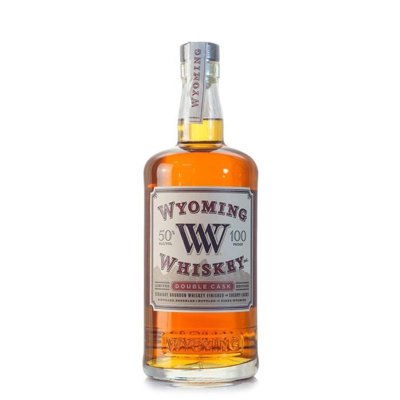 Wyoming Whiskey Double Cask Sherry Finished Bourbon