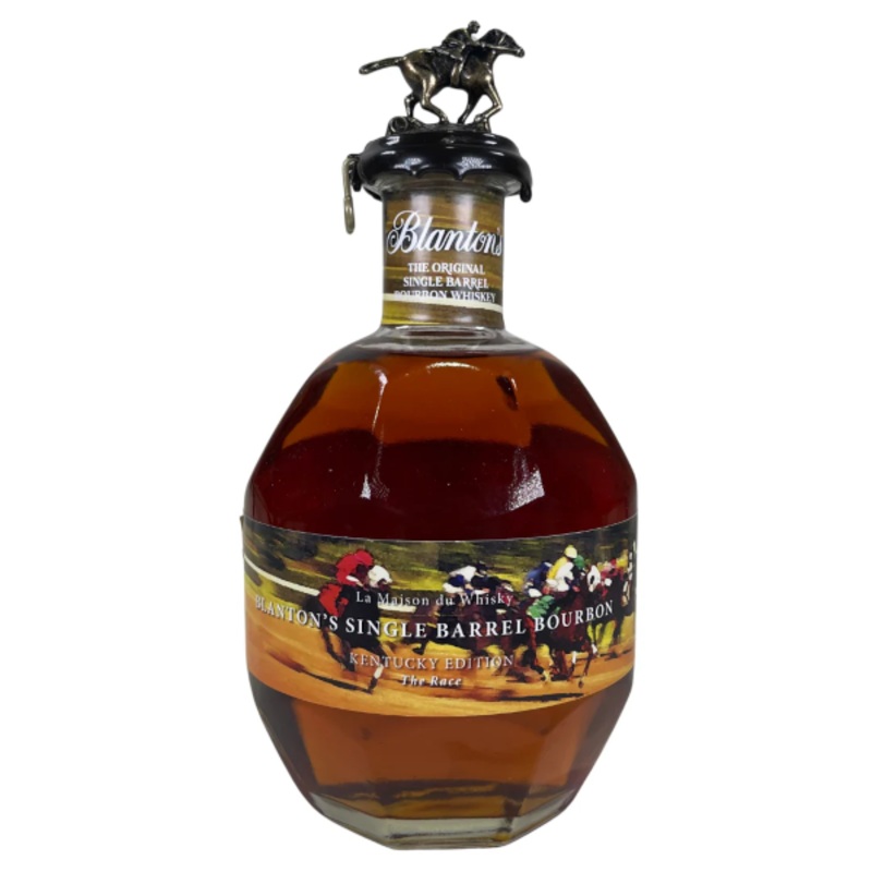 2014 Blanton’s La Maison du Whiskey ‘The Race’ Single Barrel Bourbon Whiskey 700ml