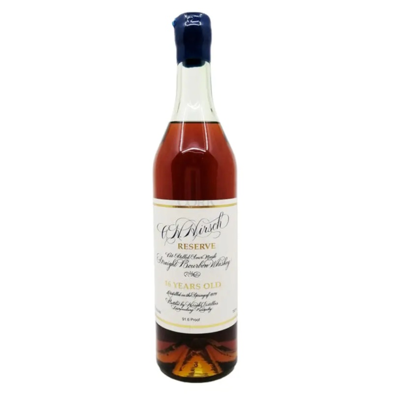 A. H. HIRSCH Reserve 16 Year Old Blue Wax