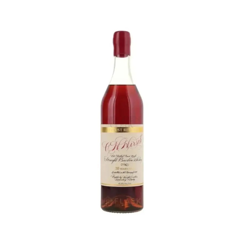 A. H. HIRSCH Reserve 20 Year Old Red Wax