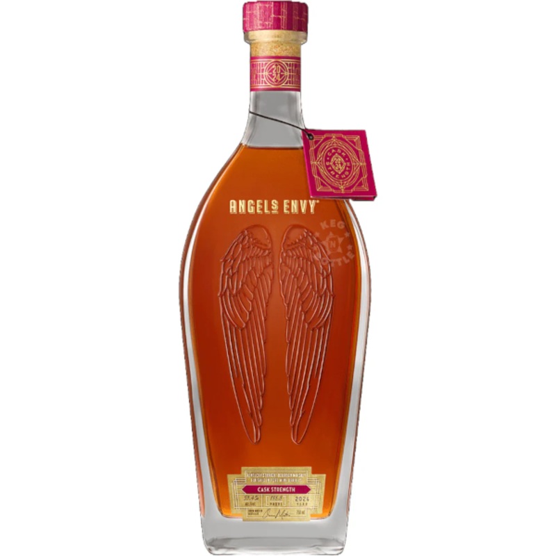 Angel’s Envy 2024 Cask Strength Kentucky Straight Bourbon Whiskey