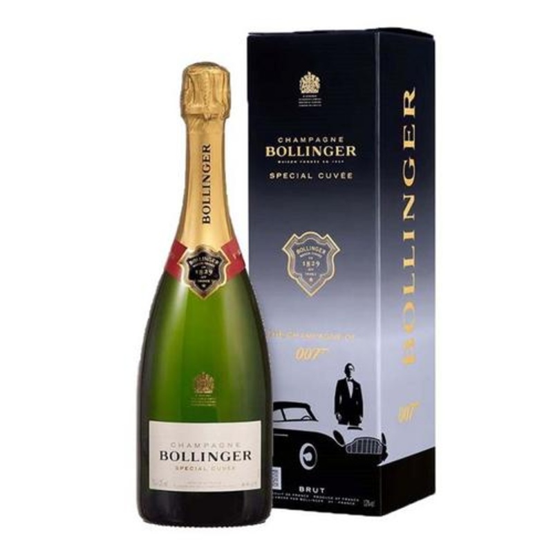 Bollinger Brut Special Cuve James Bond Champagne