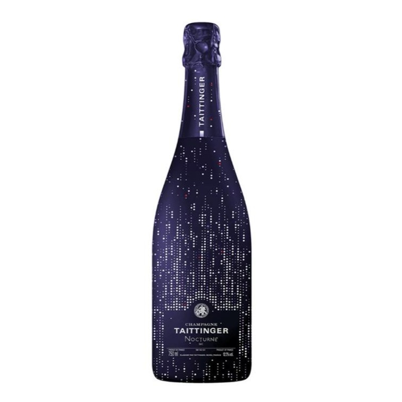 Champagne Taittinger Champagne Nocturne Sec City Lights