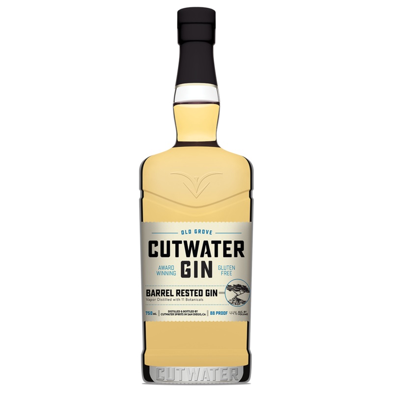 Cutwater Barrel Rested Old Grove Gin