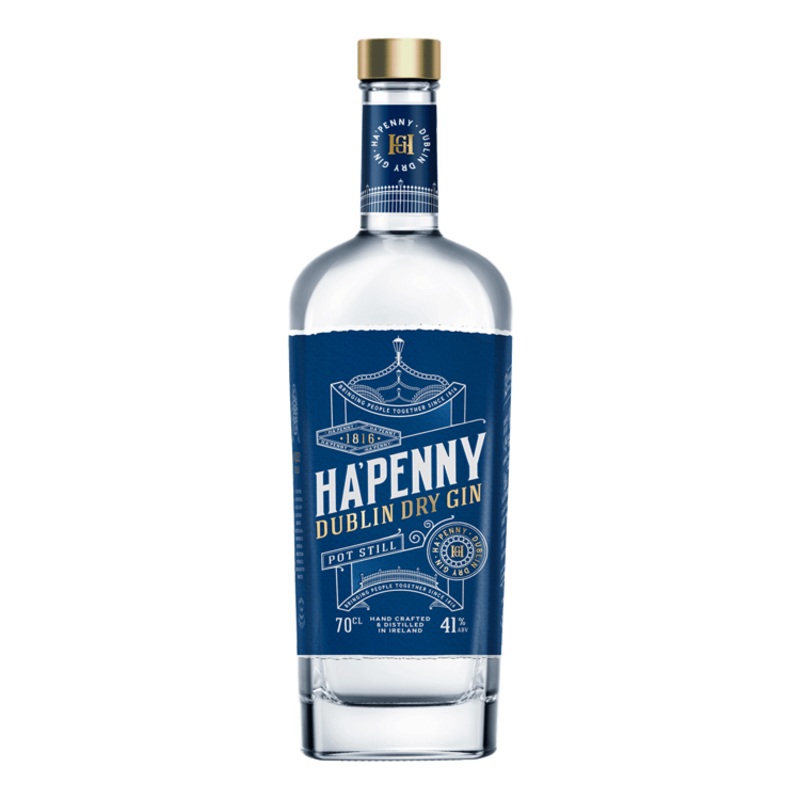 Ha’Penny Dublin Dry Gin