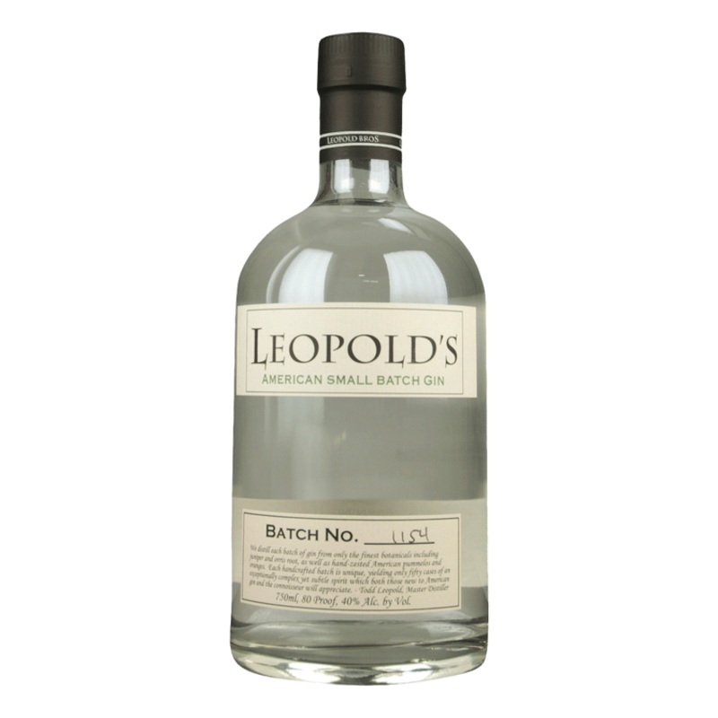 Leopold Bros American Small Batch Gin