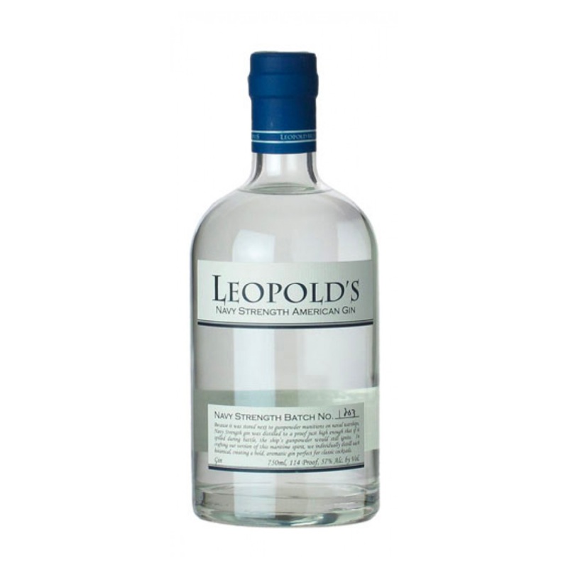 Leopold Bros Navy Strength American Gin