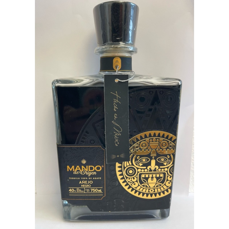 Mando Anejo Tequila