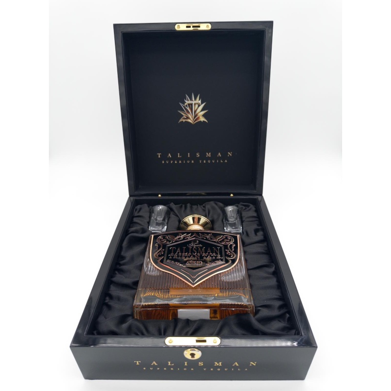 Talisman Aejo Tequila & Gift Box Set By Tristan Tate