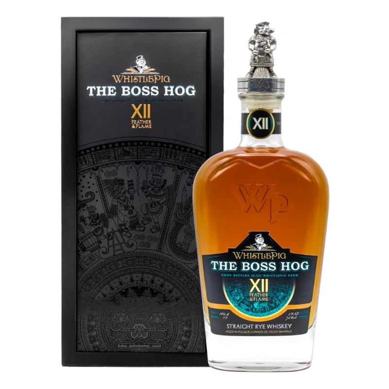 WhistlePig The Boss Hog XII Feather & Flame