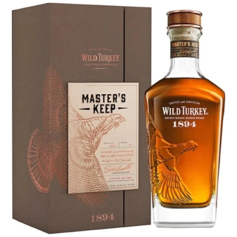 Wild Turkey Master’s Keep 1894 Kentucky Straight Bourbon Whiskey 750ml