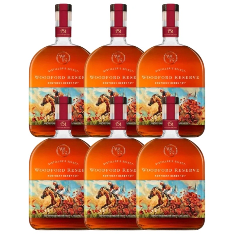 Woodford Reserve Kentucky Derby 151 6-Pack
