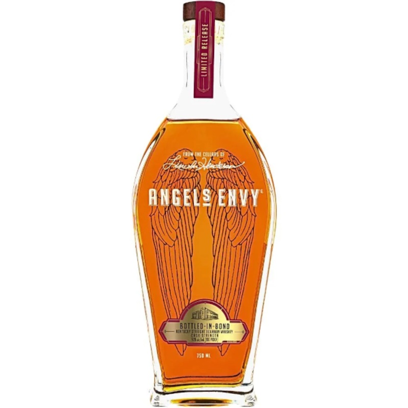 Angel’s Envy Bottled-In-Bond Cask Strength 750ml