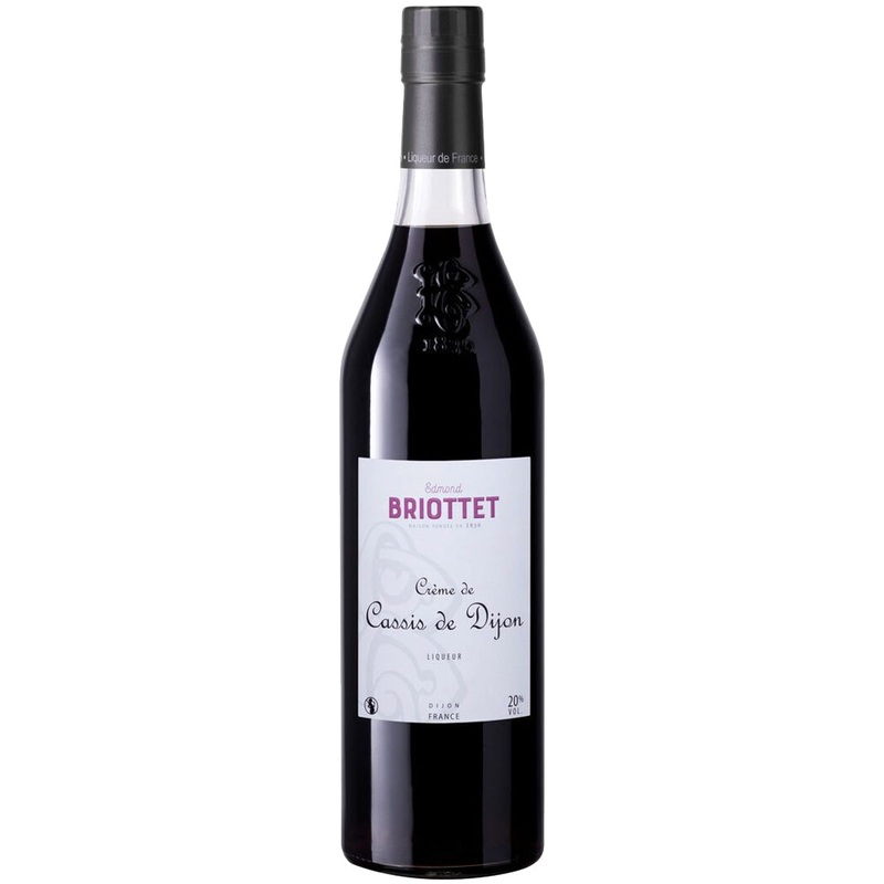 BRIOTTET Crme de Cassis de Dijon 20% Liqueur